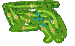 コース全体俯瞰図