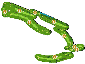 コース全体俯瞰図
