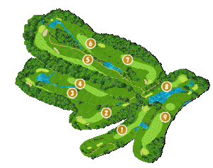 コース全体俯瞰図