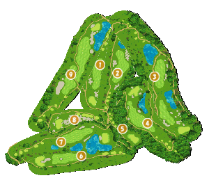 コース全体俯瞰図