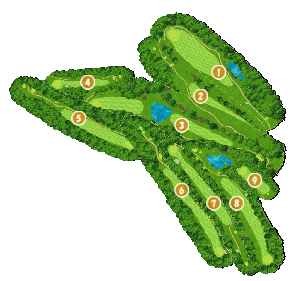 コース全体俯瞰図