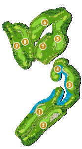 コース全体俯瞰図