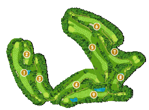 コース全体俯瞰図