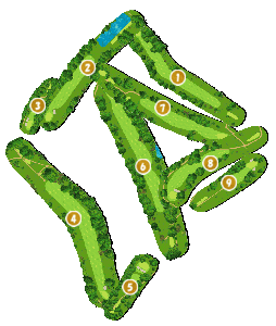 コース全体俯瞰図