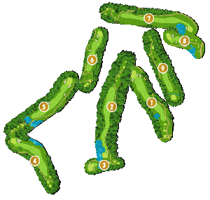 コース全体俯瞰図