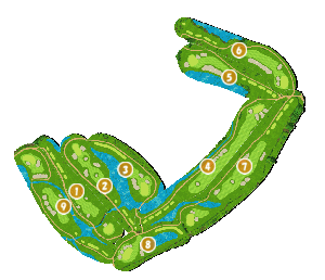 コース全体俯瞰図