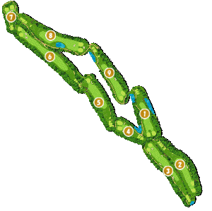 コース全体俯瞰図