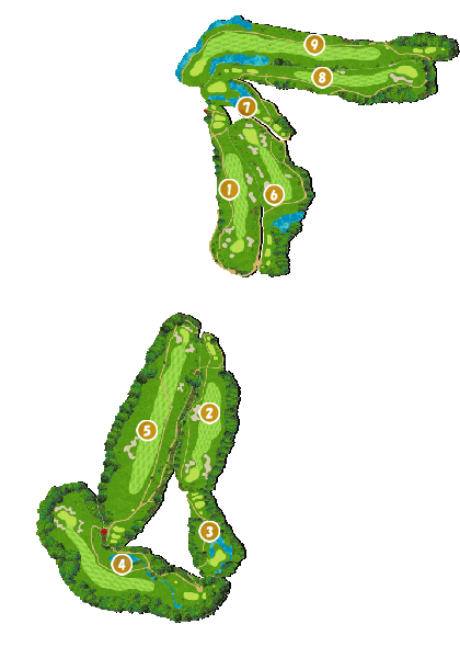 コース全体俯瞰図