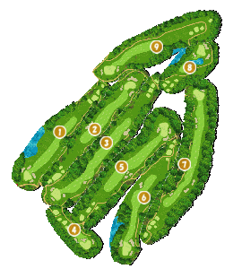 コース全体俯瞰図