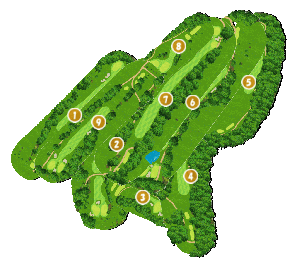 コース全体俯瞰図