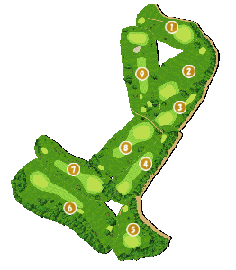 コース全体俯瞰図