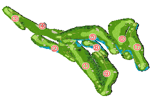 コース全体俯瞰図