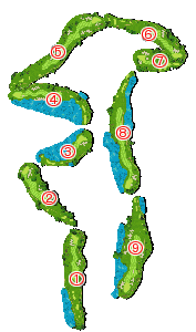 コース全体俯瞰図