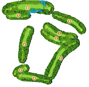 コース全体俯瞰図