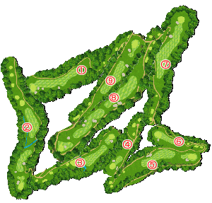 コース全体俯瞰図