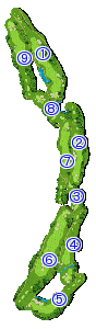 コース全体俯瞰図