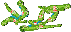 コース全体俯瞰図