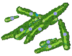 コース全体俯瞰図