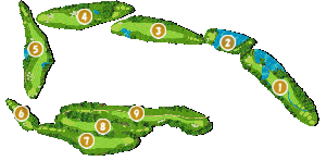 コース全体俯瞰図