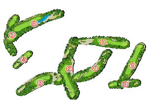 コース全体俯瞰図