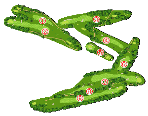 コース全体俯瞰図