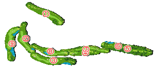 コース全体俯瞰図