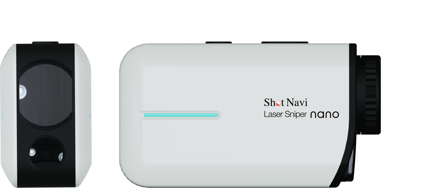 30x89x50mmの世界最小サイズ Laser sniper nano